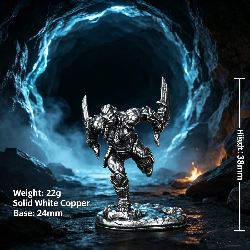 Orc Warrior Miniature Metal Fi - đánh giá và giá Retro Gaming Expo