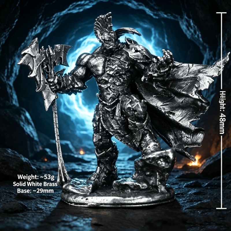 Orc Warrior Miniature Metal Fi - đánh giá và giá Retro Gaming Expo