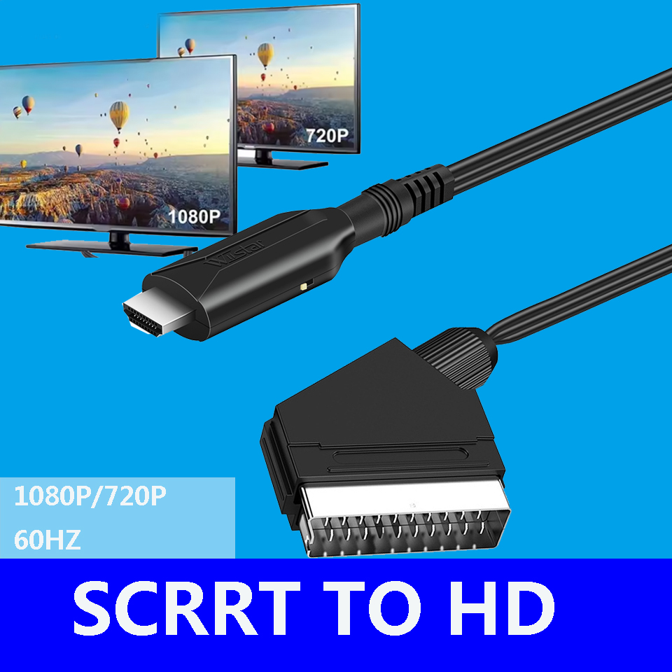 SCART To HDMI-compatible /HDMI - đánh giá và giá Scart To Hdmi