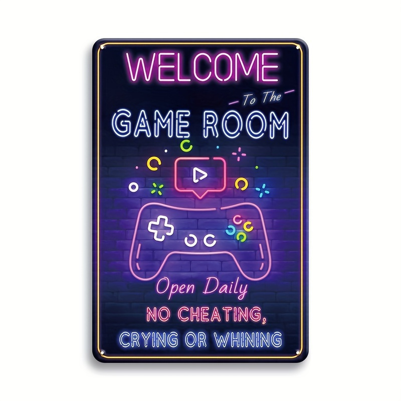 Welcome to the Game Room Metal - đánh giá và giá Retro Gaming Video
