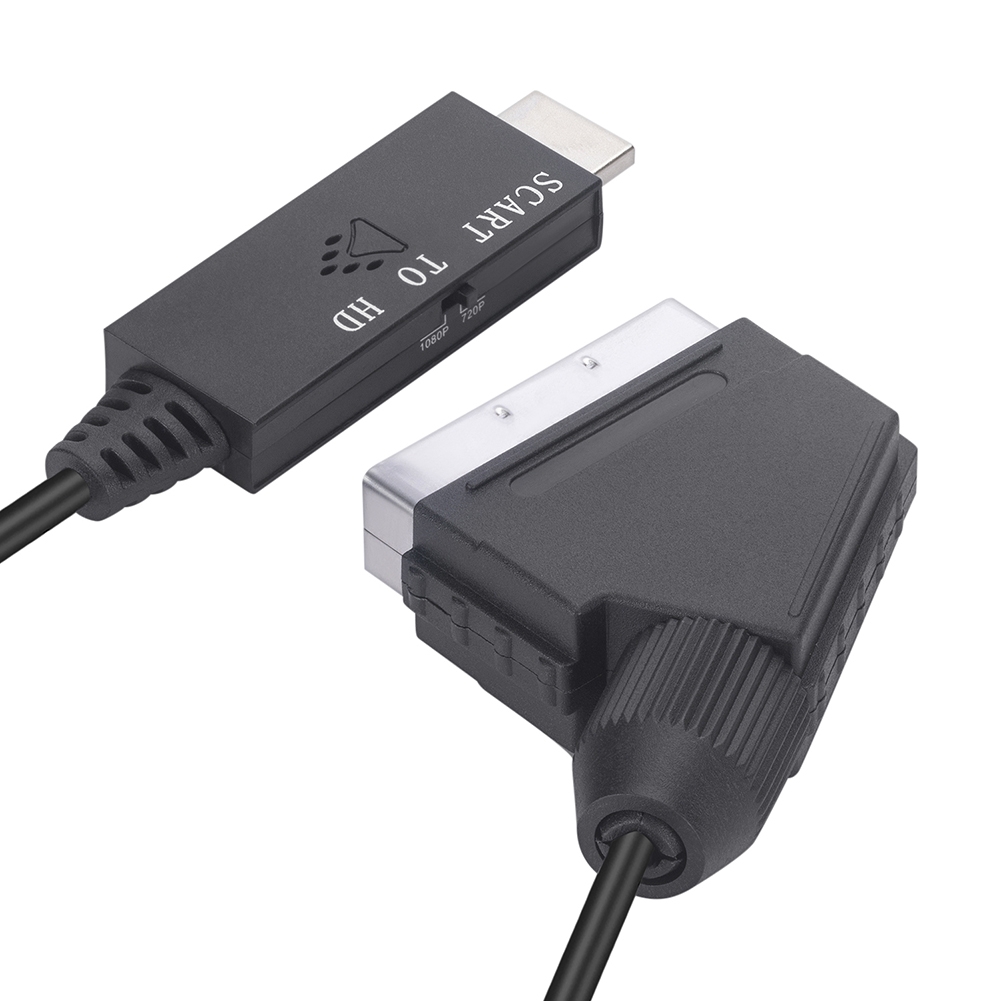 1m Video Audio Converter Adapt - đánh giá và giá Scart To Hdmi