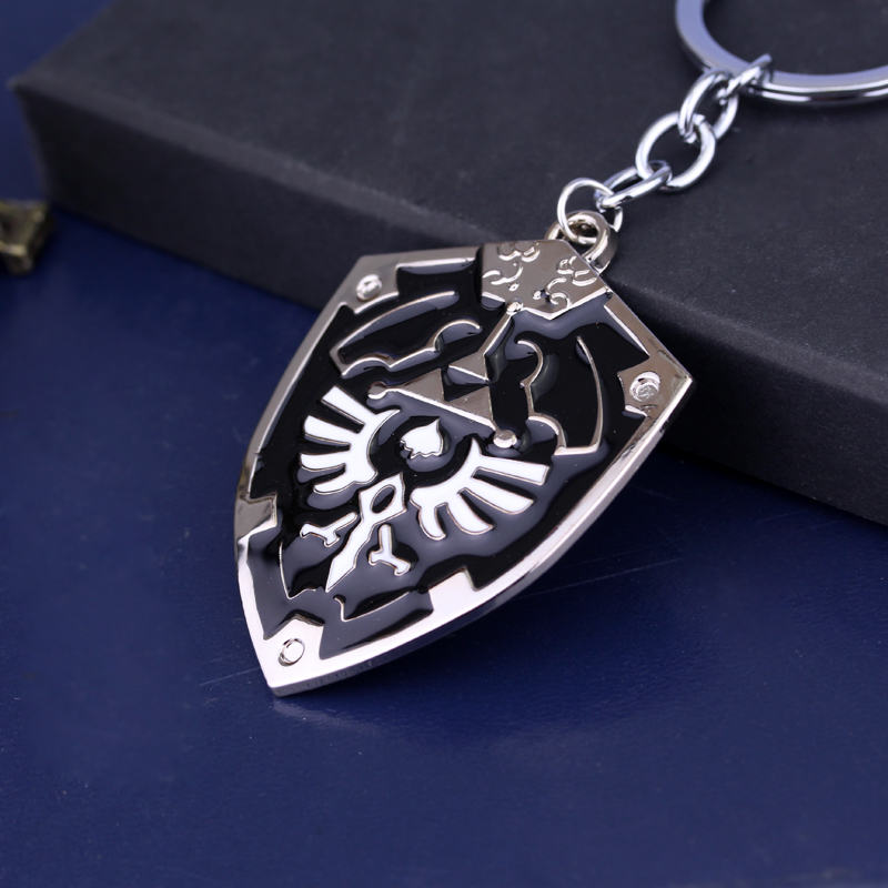 Game Periphery Shield Keychain - đánh giá và giá Retro Gaming Keychain