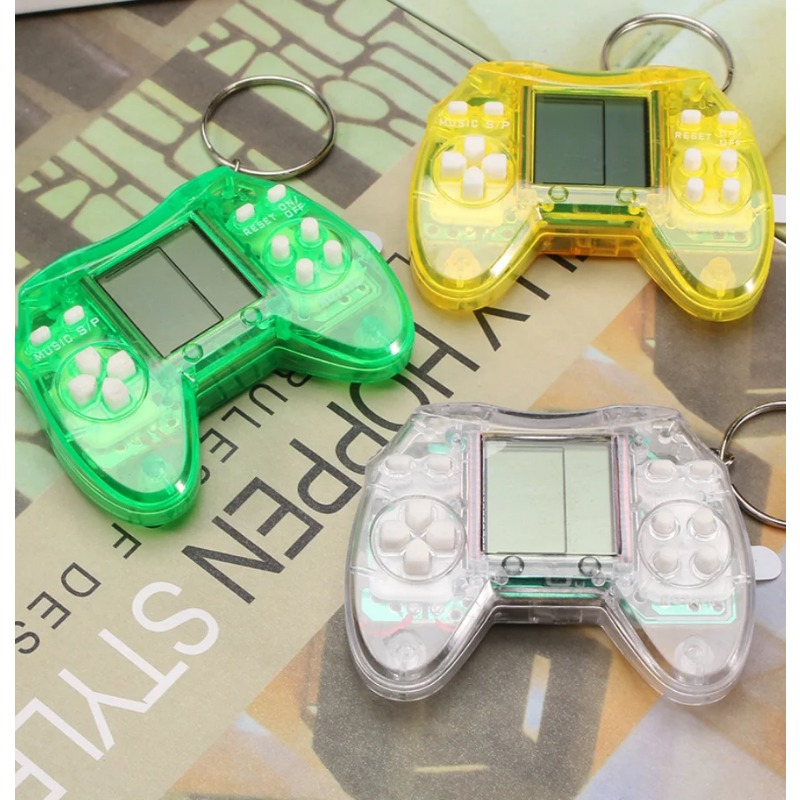 Special Transparent Gamepad Sh - đánh giá và giá Retro Gaming Keychain