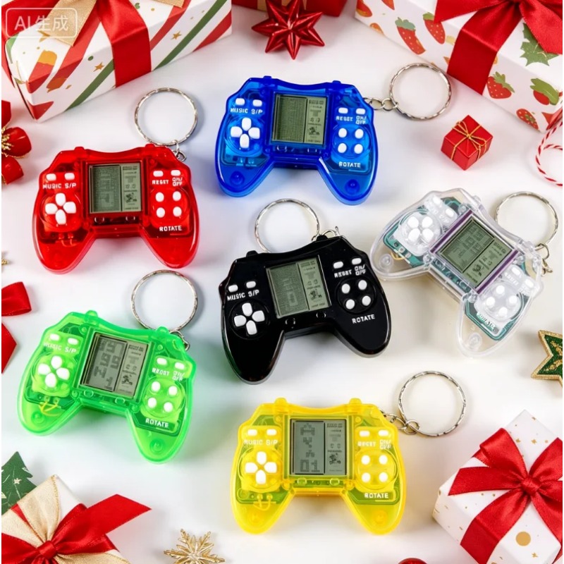 Special Transparent Gamepad Sh - đánh giá và giá Retro Gaming Keychain