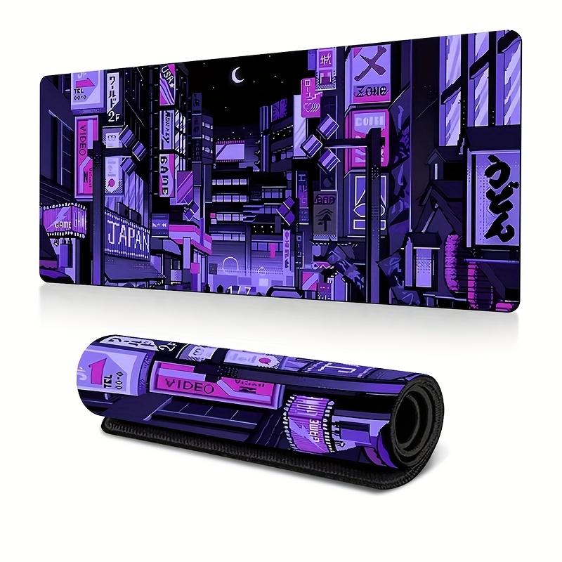 XXL Tokyo Street Desk Mat,Vibr - đánh giá và giá Retro Gaming Tokyo