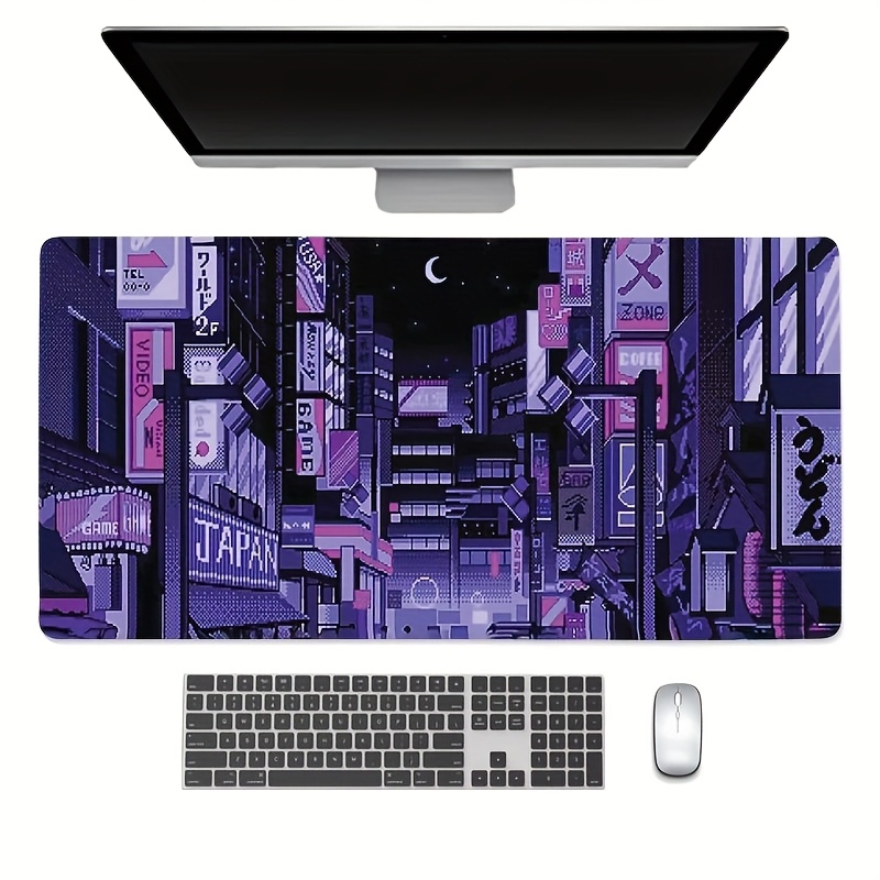XXL Tokyo Street Desk Mat,Vibr - đánh giá và giá Retro Gaming Tokyo