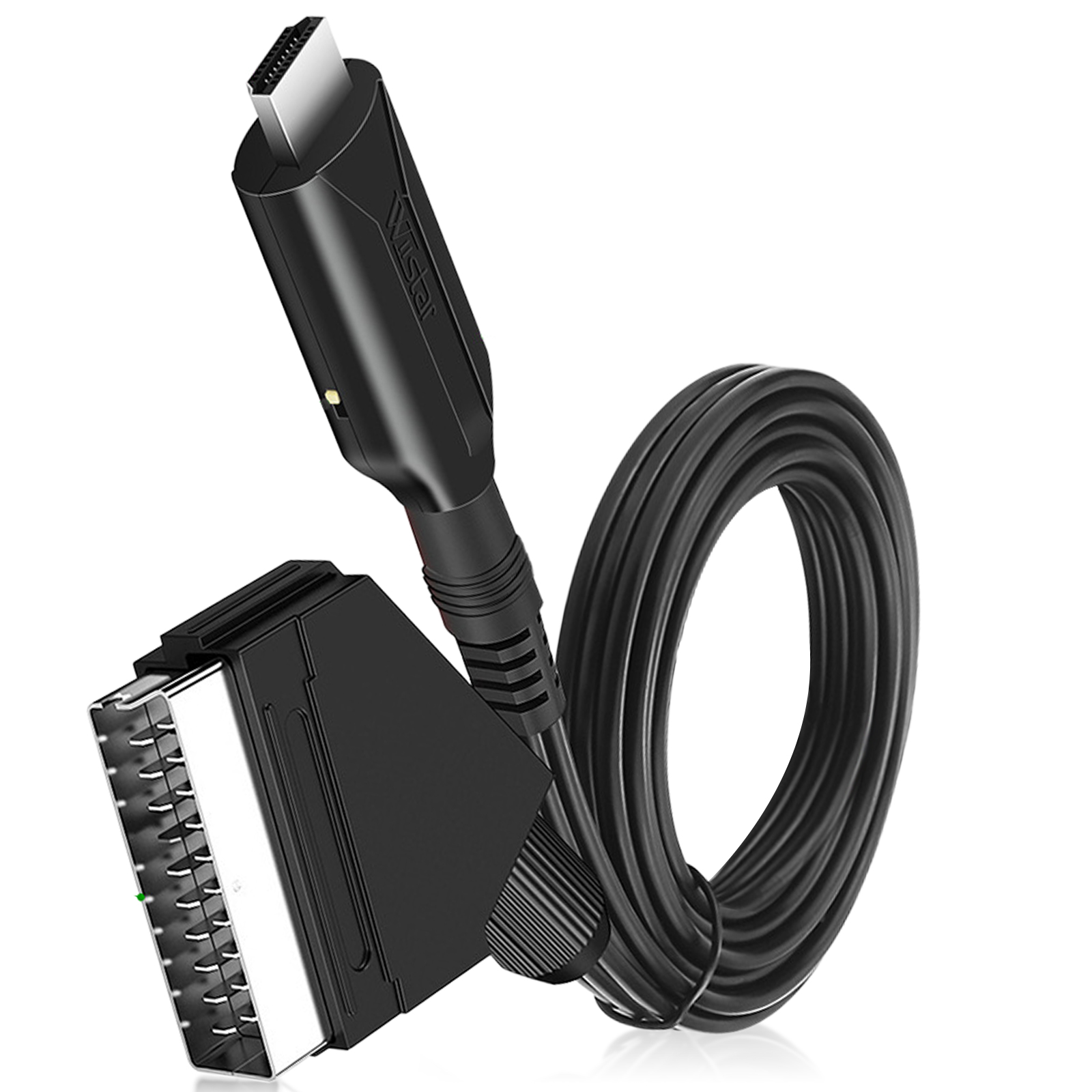 SCART To HDMI-compatible Adapt - đánh giá và giá Scart To Hdmi