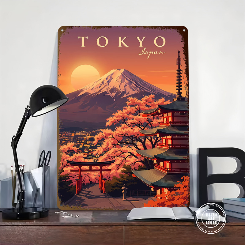 Tokyo Japan Vintage Travel Met - đánh giá và giá Retro Gaming Tokyo