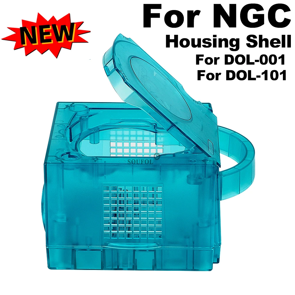 Ice Blue Replacement Case for  - đánh giá và giá Retro Gaming Video