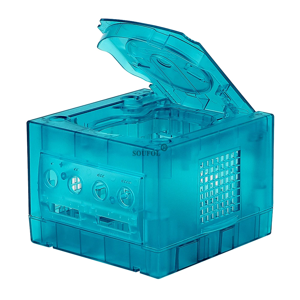 Ice Blue Replacement Case for  - đánh giá và giá Retro Gaming Video