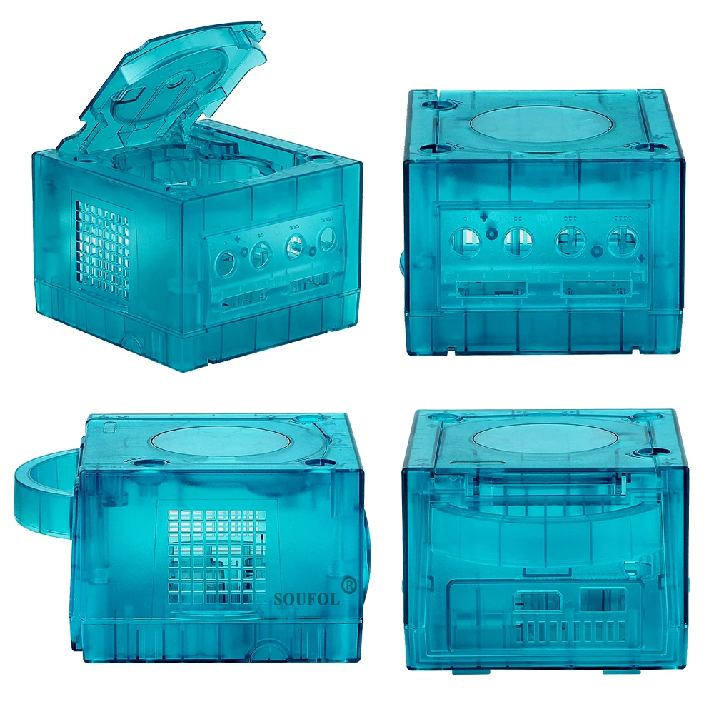 Ice Blue Replacement Case for  - đánh giá và giá Retro Gaming Video