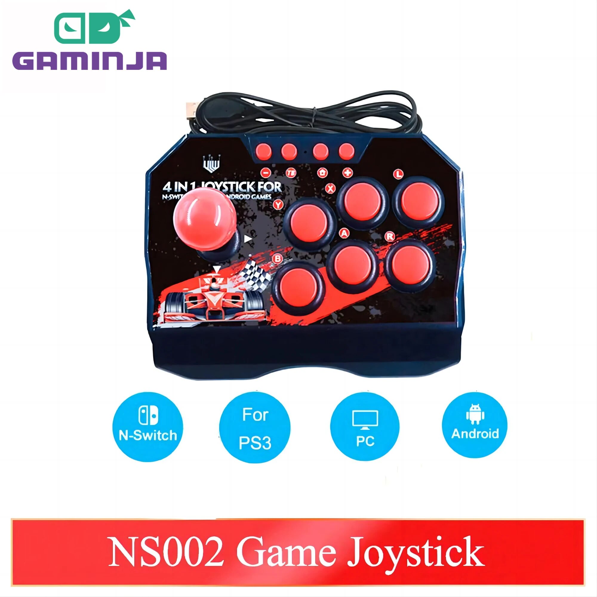 GAMINJA NS002 4 In 1 Retro Arc - đánh giá và giá Retro Gaming Play Zone