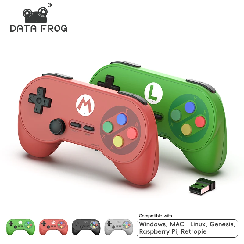 Data Frog PC07 Retro Wireless  - đánh giá và giá Retro Gaming Download
