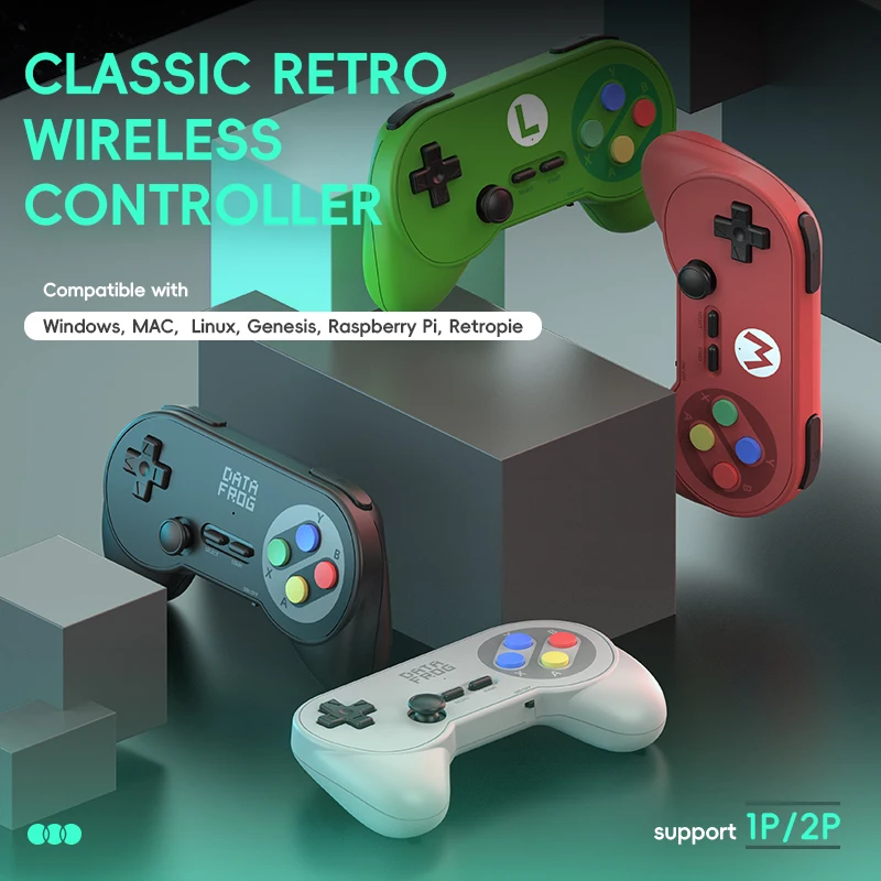 Data Frog PC07 Retro Wireless  - đánh giá và giá Retro Gaming Download