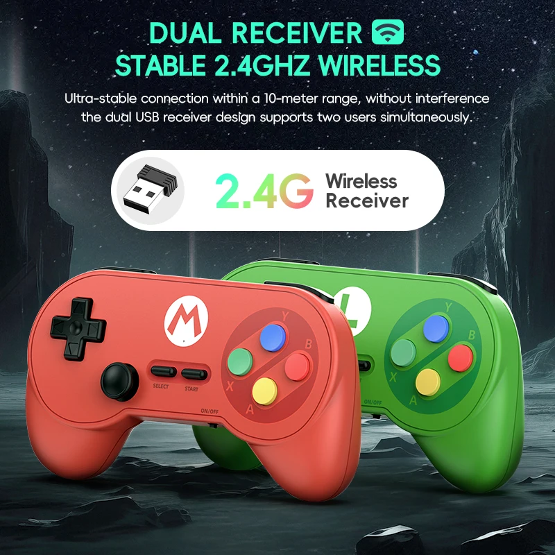 Data Frog PC07 Retro Wireless  - đánh giá và giá Retro Gaming Download