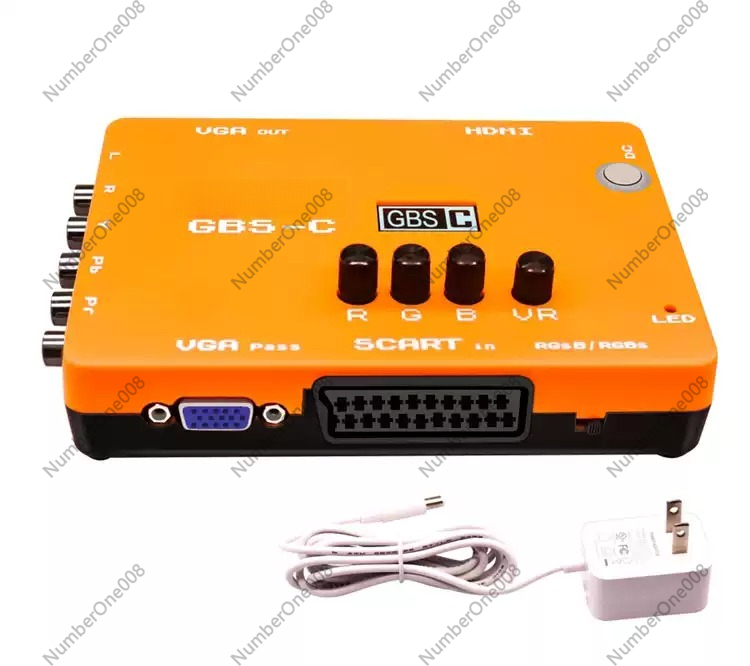 Low Resolution Game RGBS Compo - đánh giá và giá Scart To Hdmi