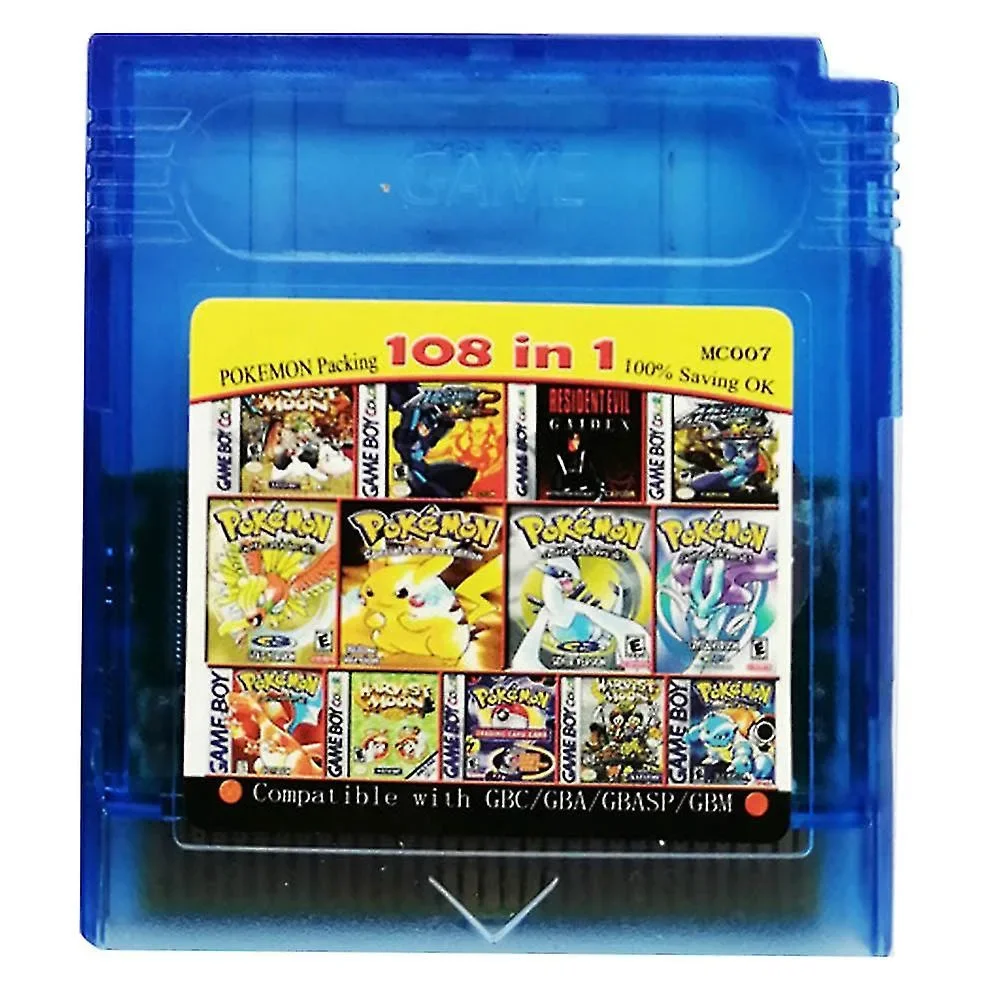 GBC Retro Game Combo Card Poké - đánh giá và giá Retro Gaming Video