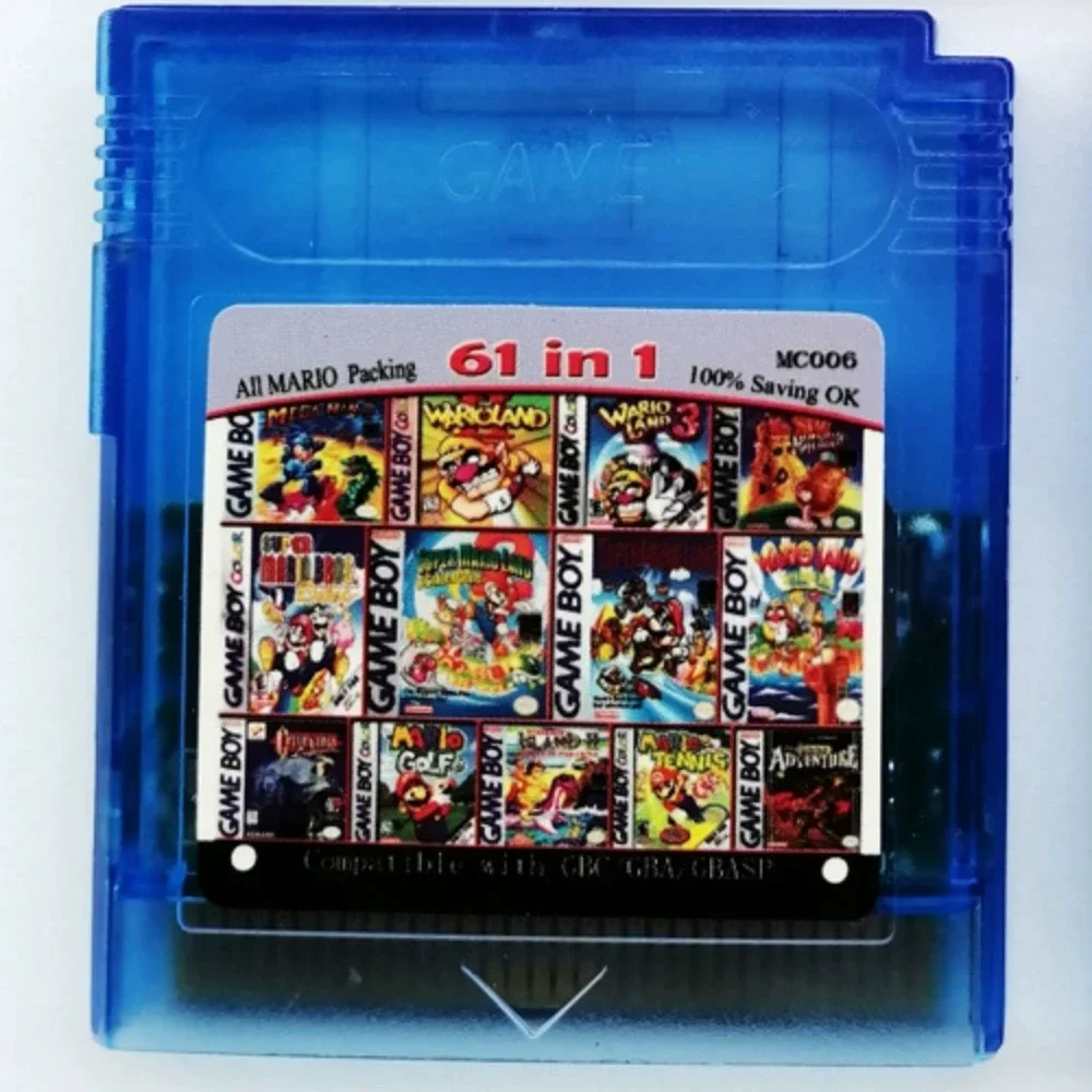 GBC Retro Game Combo Card Poké - đánh giá và giá Retro Gaming Video