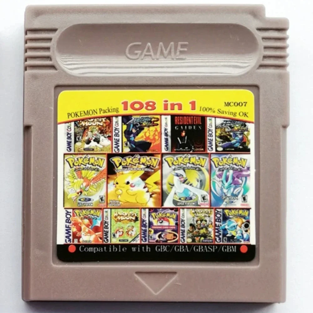 GBC Retro Game Combo Card Poké - đánh giá và giá Retro Gaming Video