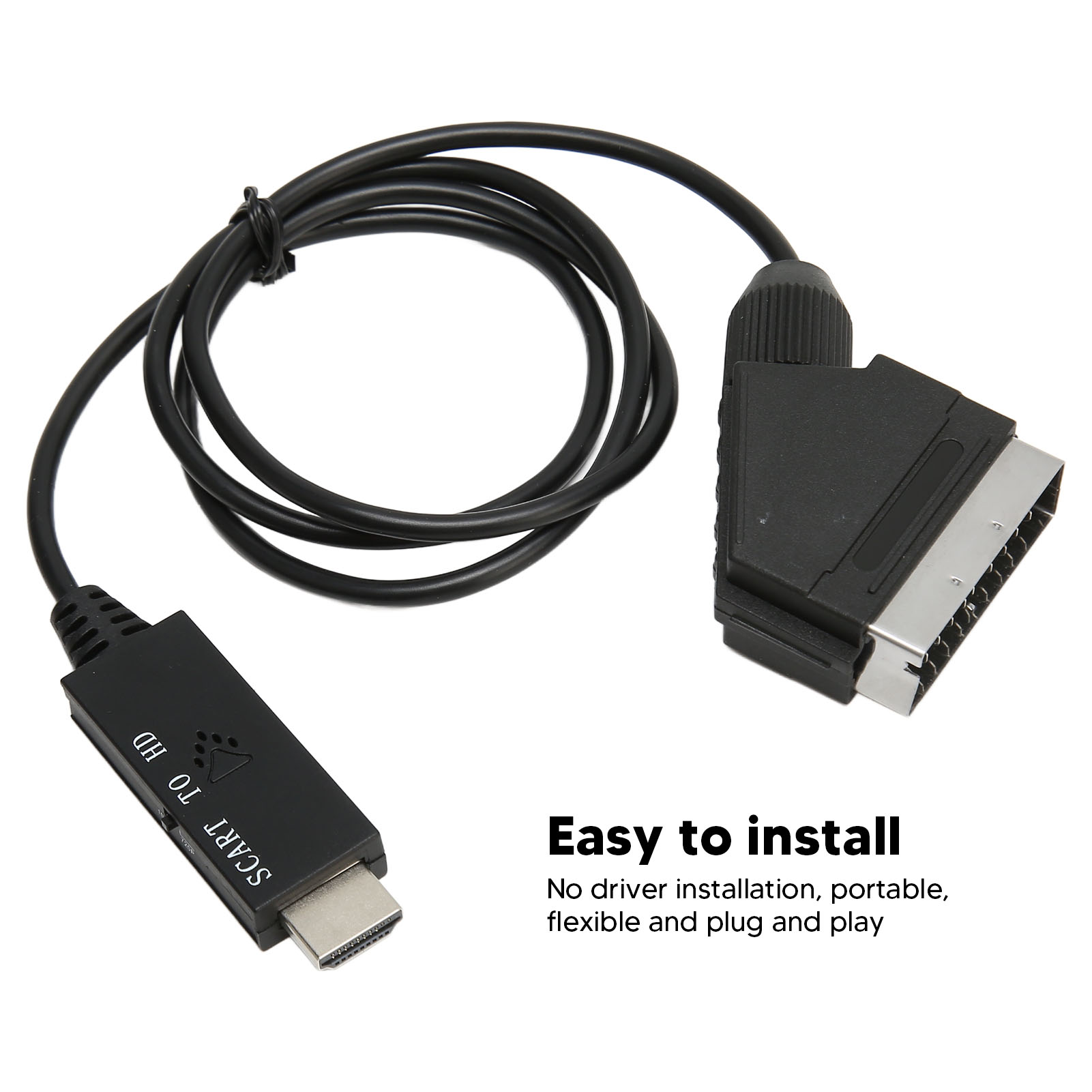 SCART to HD Multimedia Interfa - đánh giá và giá Scart To Hdmi