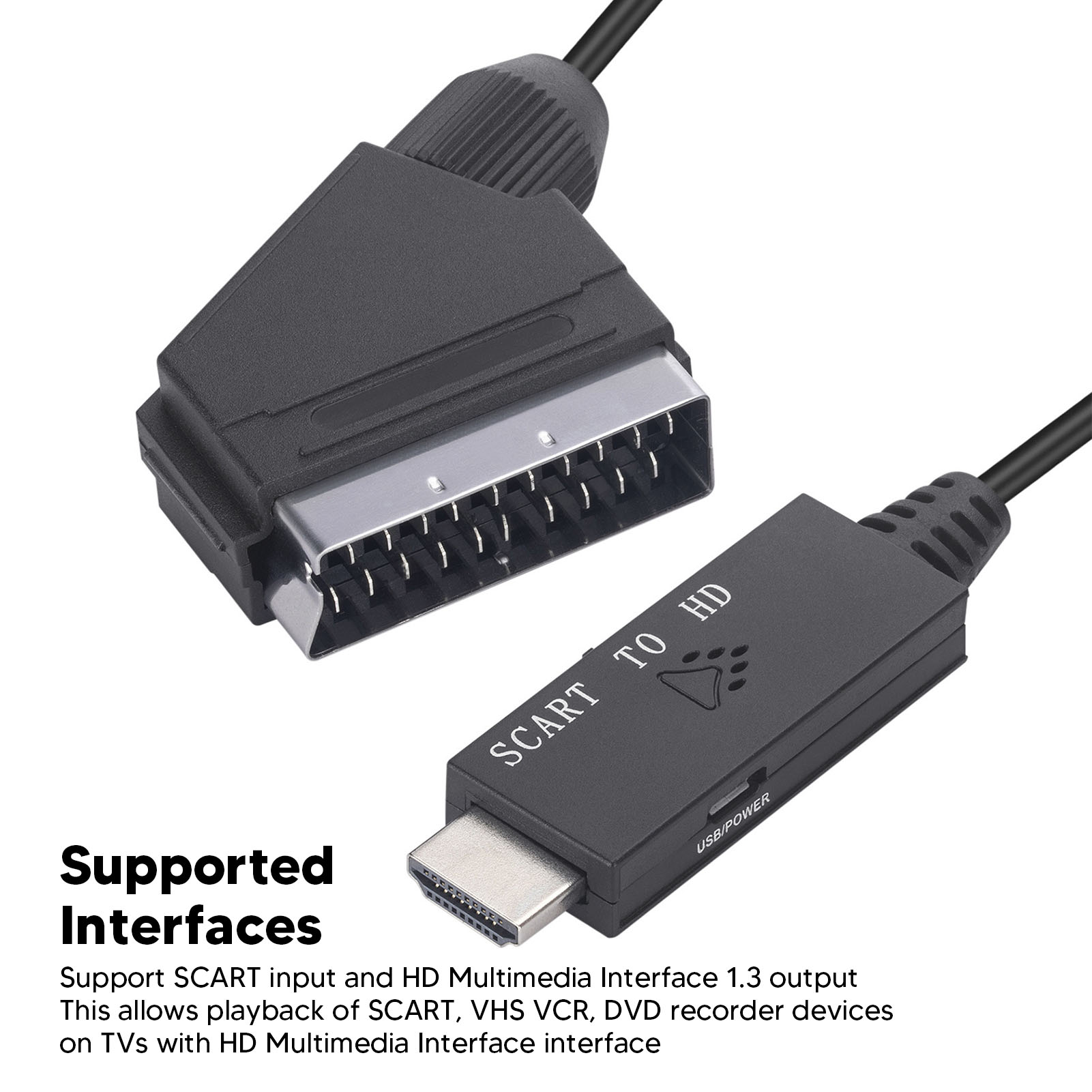 SCART to HD Multimedia Interfa - đánh giá và giá Scart To Hdmi