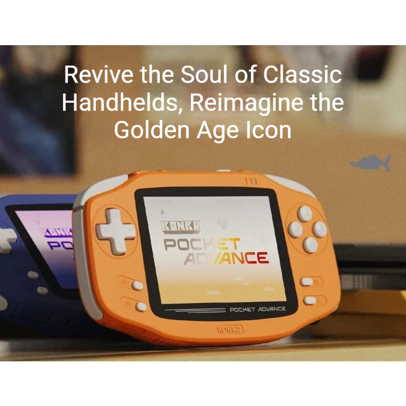 AYANEO KONKR Pocket Advance Re - đánh giá và giá Retro Gaming Download