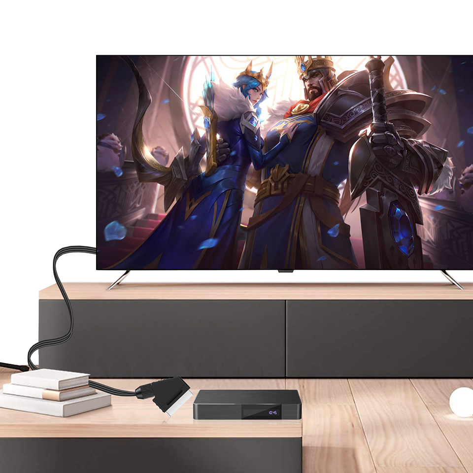 Điện Âm Tường Có HDMI Sang HDM - đánh giá và giá Scart To Hdmi