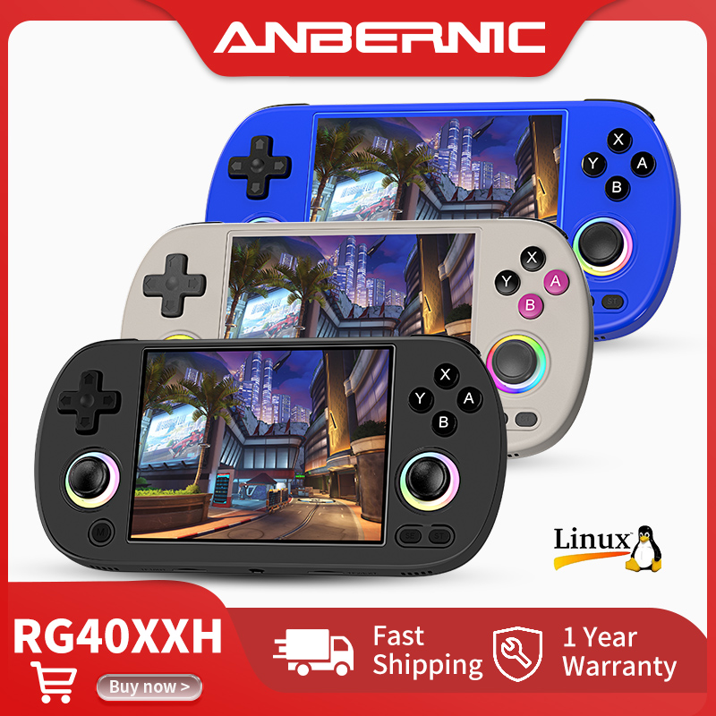 Anbernic RG40XX H Retro Handhe - đánh giá và giá Retro Gaming Play Zone