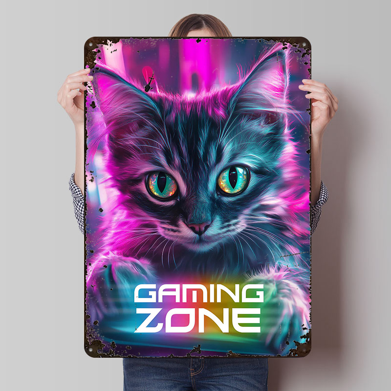 Gamer Cat - Gaming Zone Printe - đánh giá và giá Retro Gaming Zone