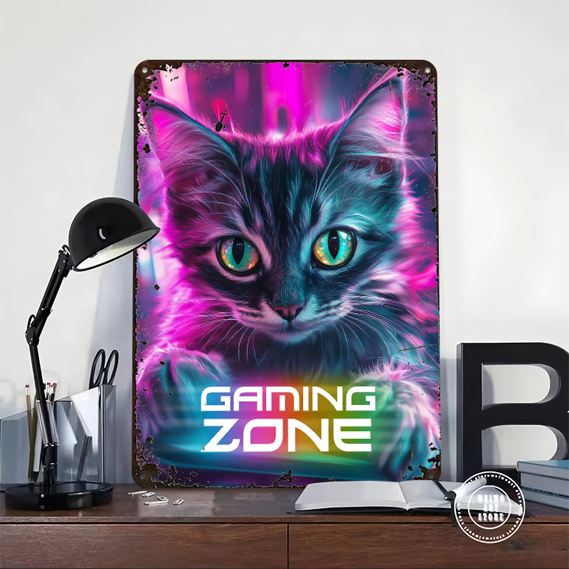 Gamer Cat - Gaming Zone Printe - đánh giá và giá Retro Gaming Zone