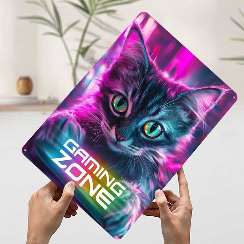 Gamer Cat - Gaming Zone Printe - đánh giá và giá Retro Gaming Zone