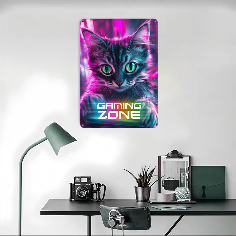 Gamer Cat - Gaming Zone Printe - đánh giá và giá Retro Gaming Zone