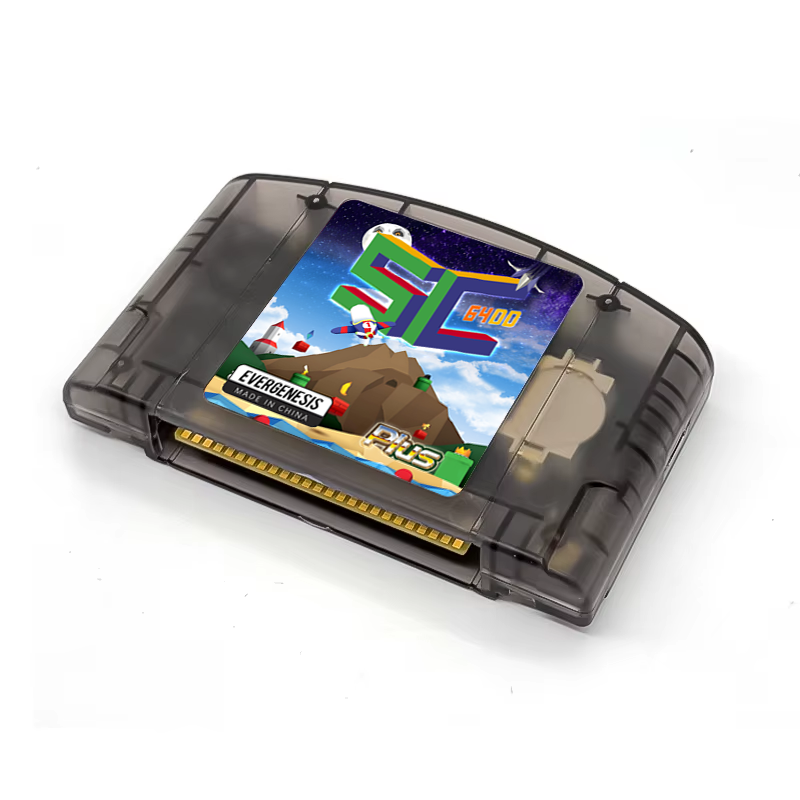 EVERGENESIS SC64 Open Source N - đánh giá và giá Retro Gaming Raspberry Pi