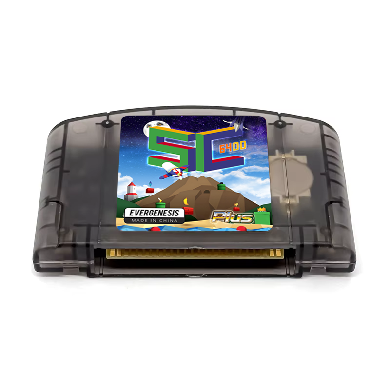 EVERGENESIS SC64 Open Source N - đánh giá và giá Retro Gaming Raspberry Pi