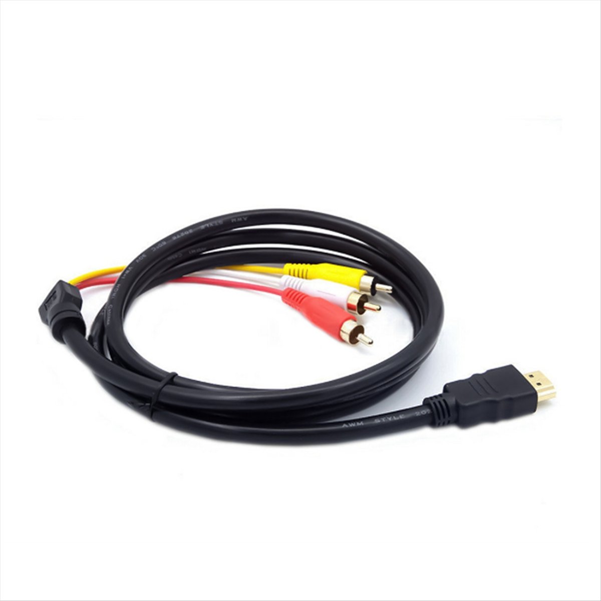 (A32M) 2-In-1 Adapter Cable HD - đánh giá và giá Scart To Hdmi