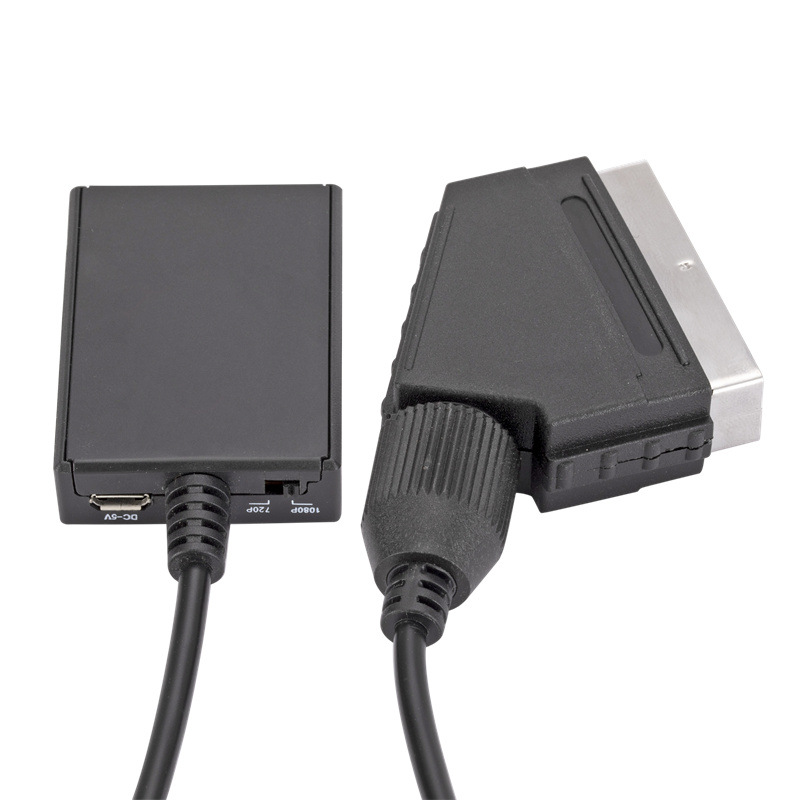 SCART To HDMI-compatible 1080P - đánh giá và giá Scart To Hdmi