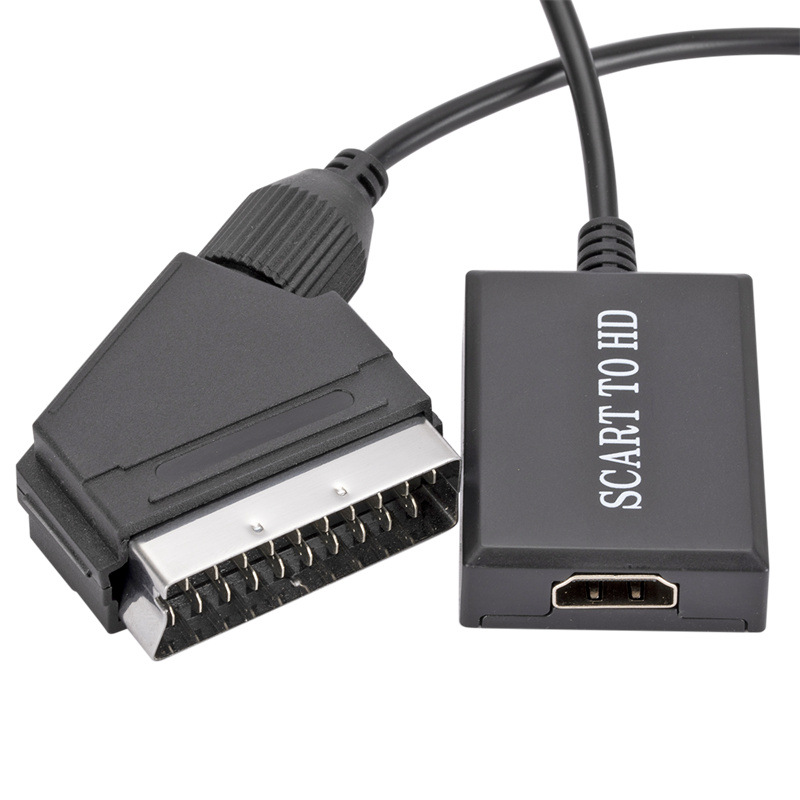 SCART To HDMI-compatible 1080P - đánh giá và giá Scart To Hdmi
