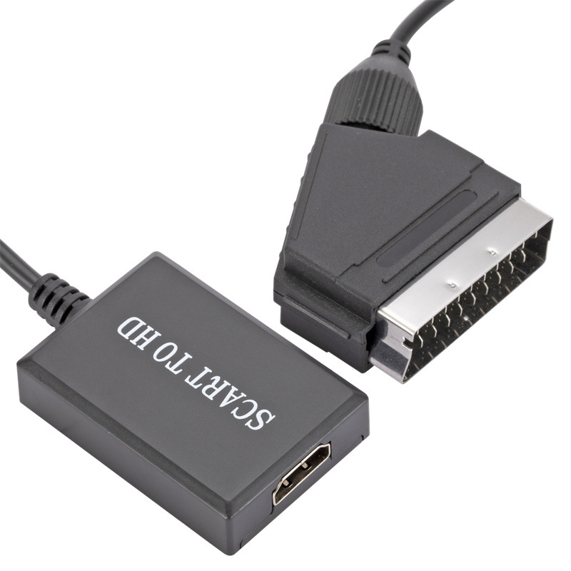 SCART To HDMI-compatible 1080P - đánh giá và giá Scart To Hdmi