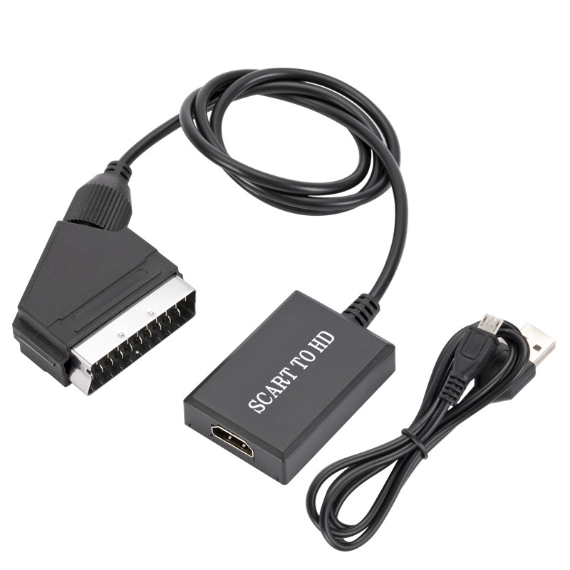 SCART To HDMI-compatible 1080P - đánh giá và giá Scart To Hdmi