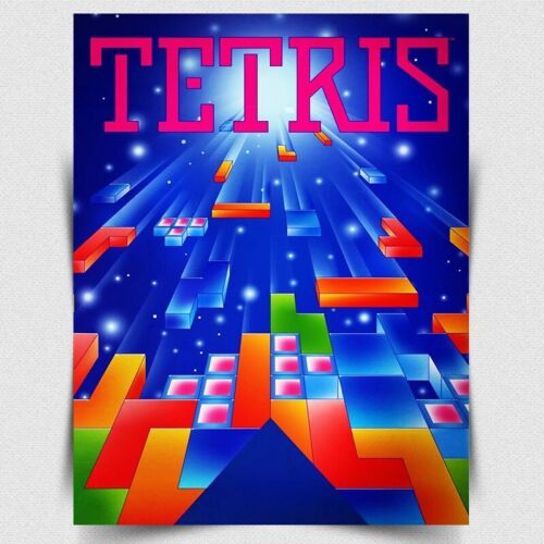 TETRIS METAL SIGN PLAQUE - Ret - đánh giá và giá Gaming Retro Arcade