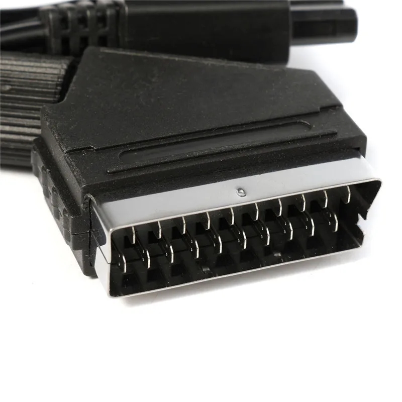 Replacement A/V TV Video Scart - đánh giá và giá Retro Gaming Cables