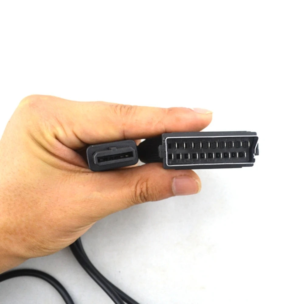 Replacement A/V TV Video Scart - đánh giá và giá Retro Gaming Cables