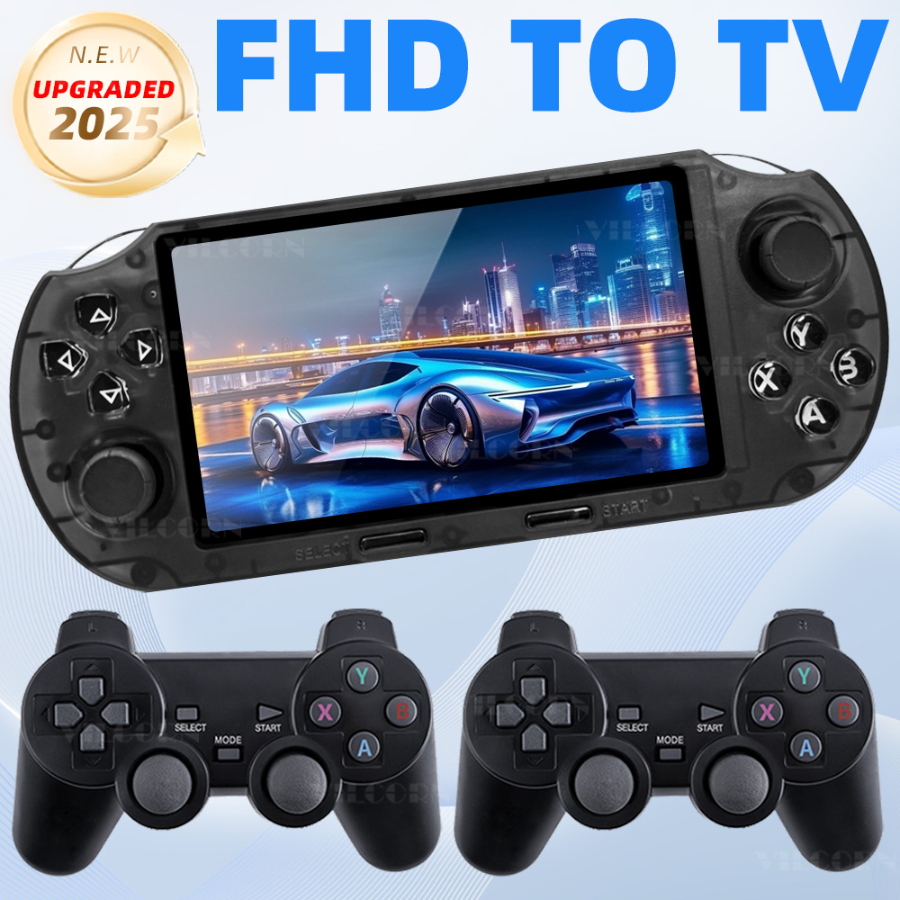 VILCORN SF3000 HD Handheld Gam - đánh giá và giá Retro Gaming Play Zone
