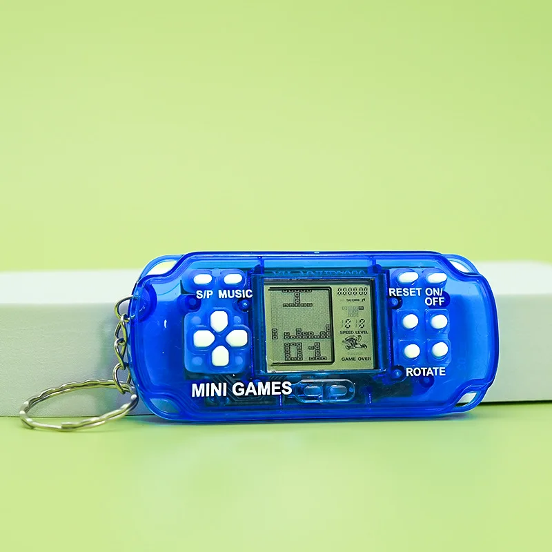 26 In1 Classic Tetris Handheld - đánh giá và giá Retro Gaming Keychain