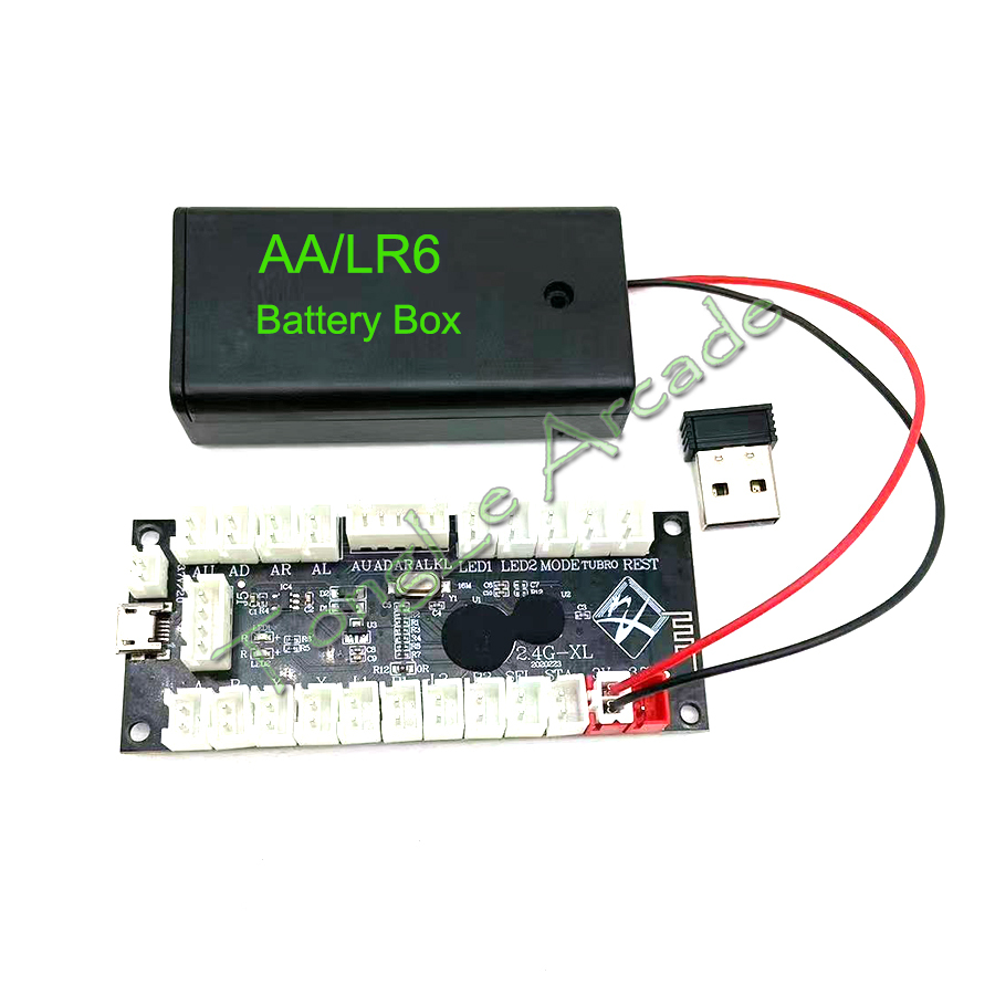 Zero Delay-Wireless USB Encode - đánh giá và giá Retro Gaming Raspberry Pi