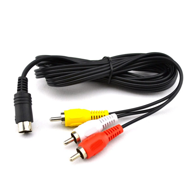 1.8m AV Cable for SEGA Genesis - đánh giá và giá Retro Gaming Cables