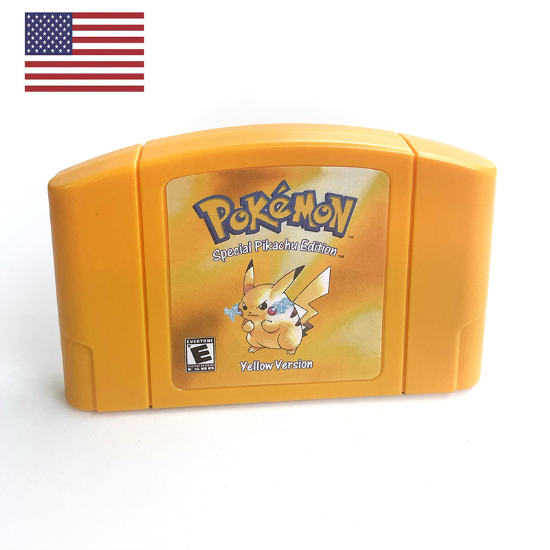 USA NTSC Version English Pokem - đánh giá và giá Retro Gaming Video