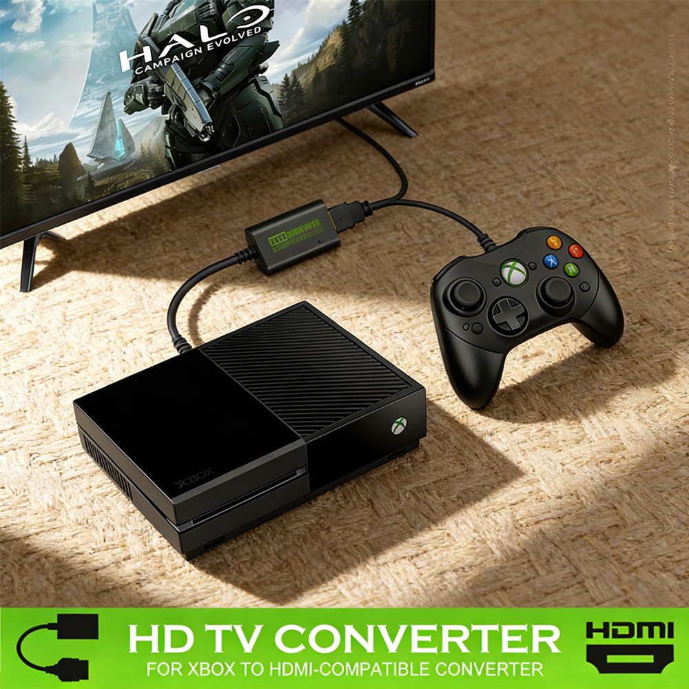 Original Xbox HDMI Cable Adapt - đánh giá và giá Retro Gaming Cables