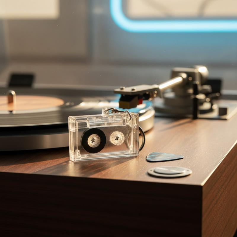 Mini Blank With Magnetic Tape  - đánh giá và giá Retro Gaming Keychain