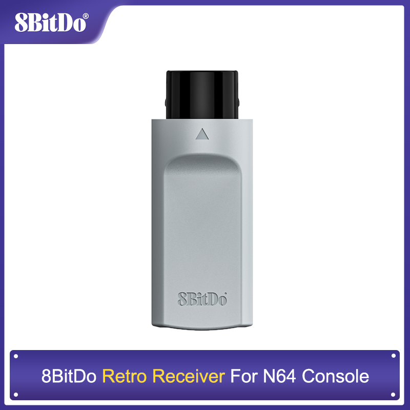8BitDo Retro Receiver Adapter  - đánh giá và giá Retro Gaming Raspberry Pi